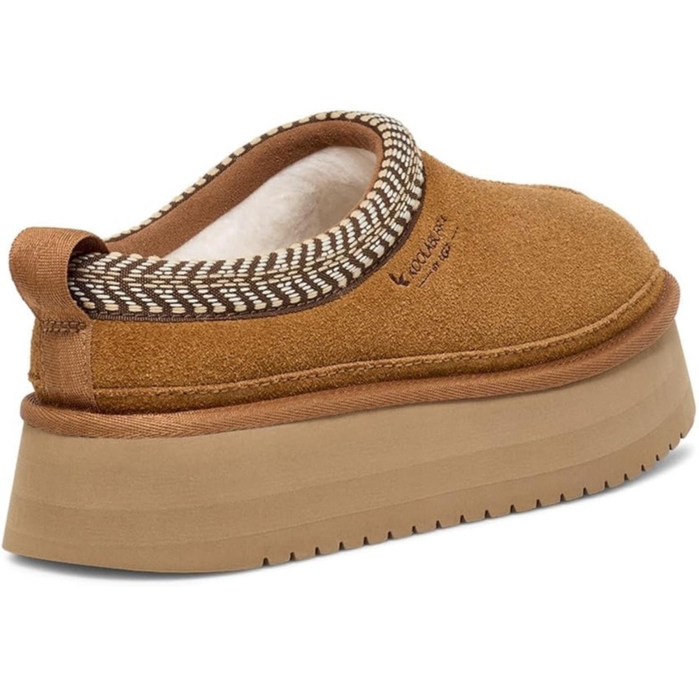 #K280-4 - NWB- Koolaburra by UGG Chestnut Platform Slipper- women’s 10 - Picture 10 of 15